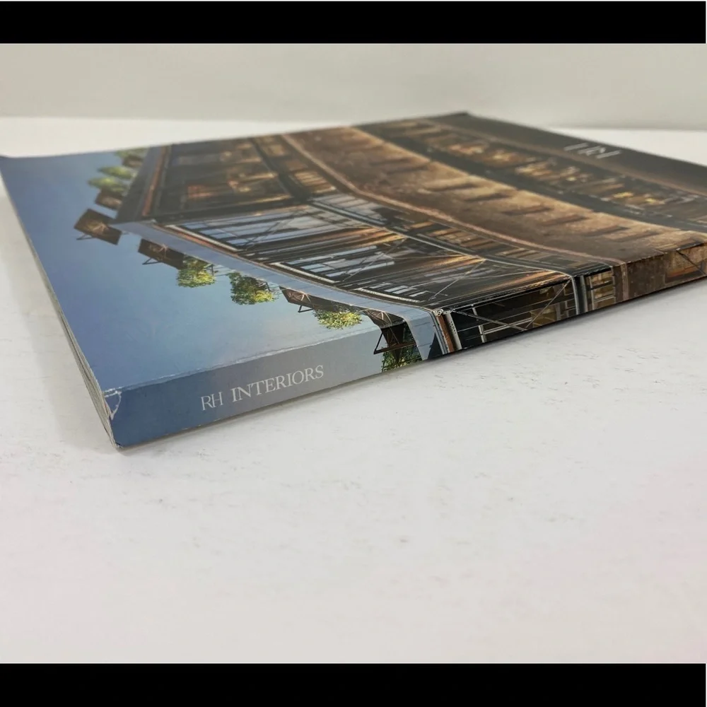 RESTORATION HARDWARE EARLY SPRING 2019 CATALOG DESIGNER HOME